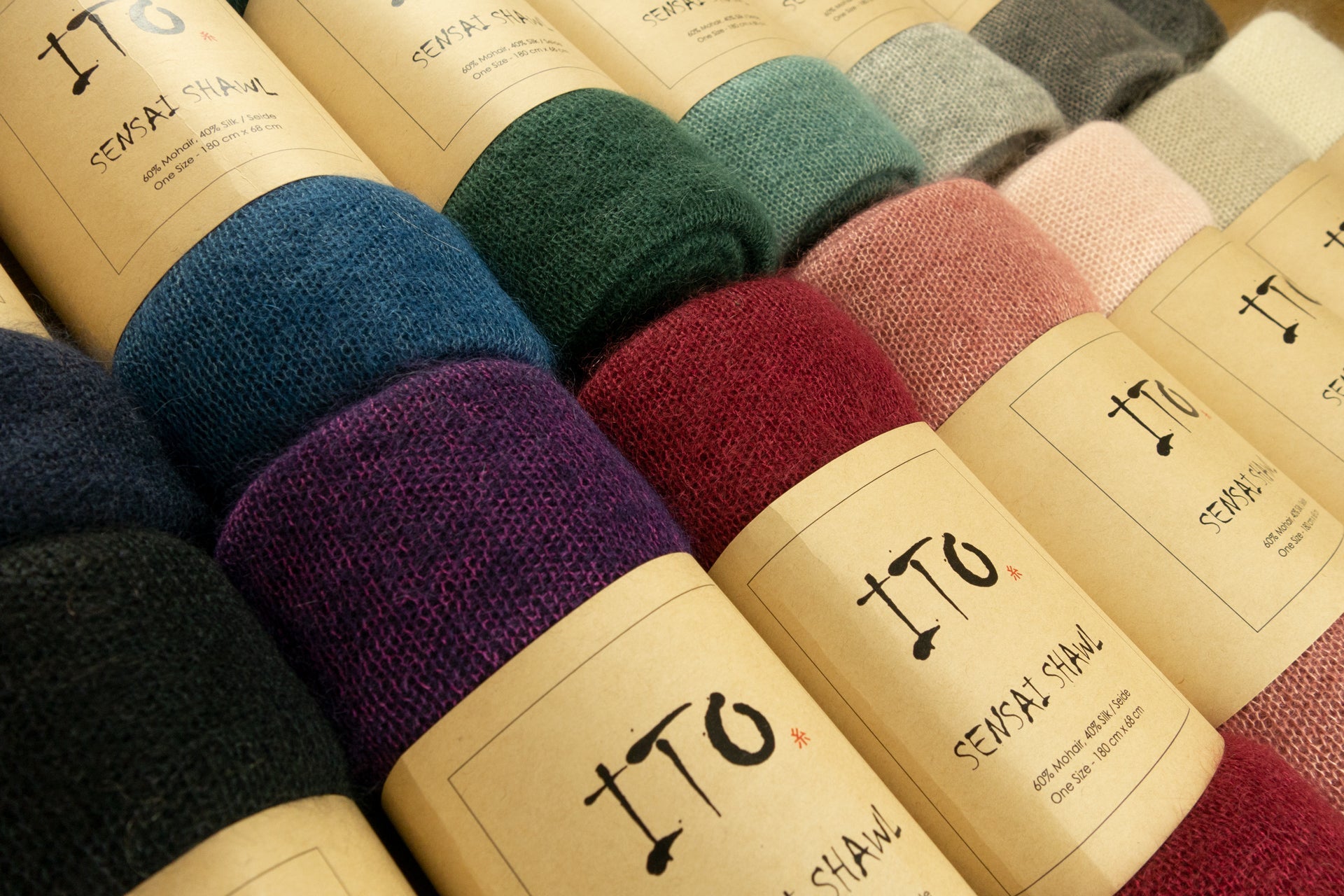 Fertigprodukte und Kits - ITO Yarn & Design GmbH