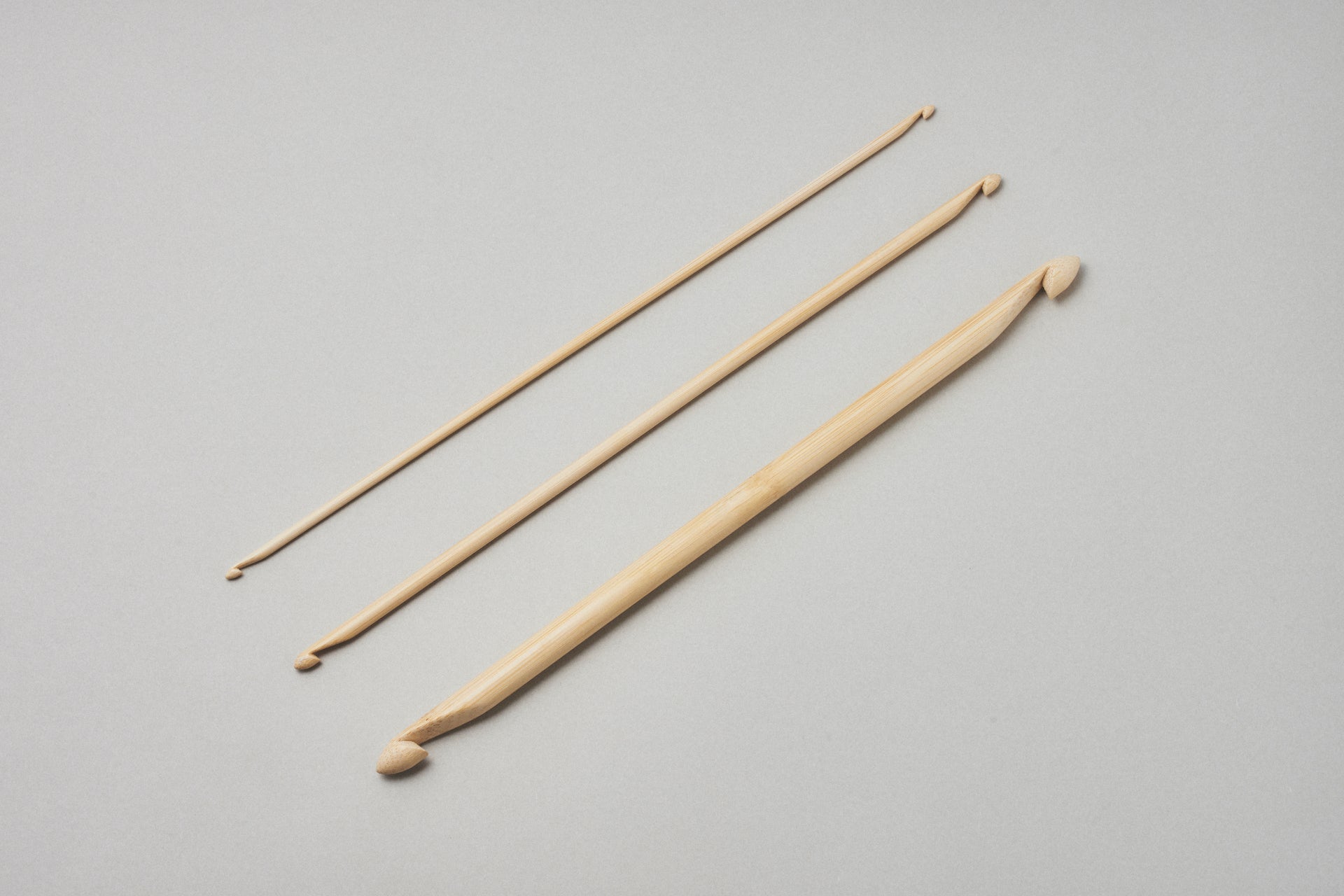 ITO Afghan Hook Double End 30cm