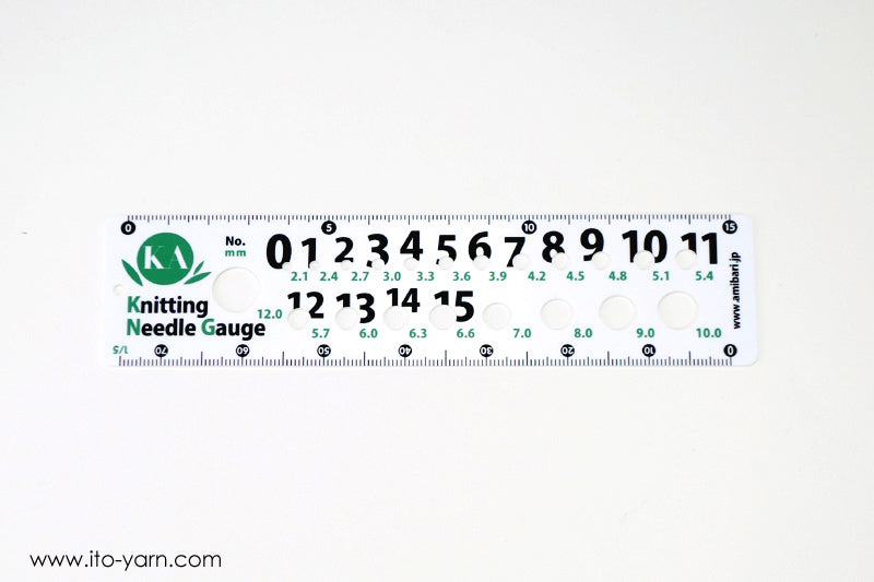 ITO Needle Gauge - Japanese Sizes - 1 pc