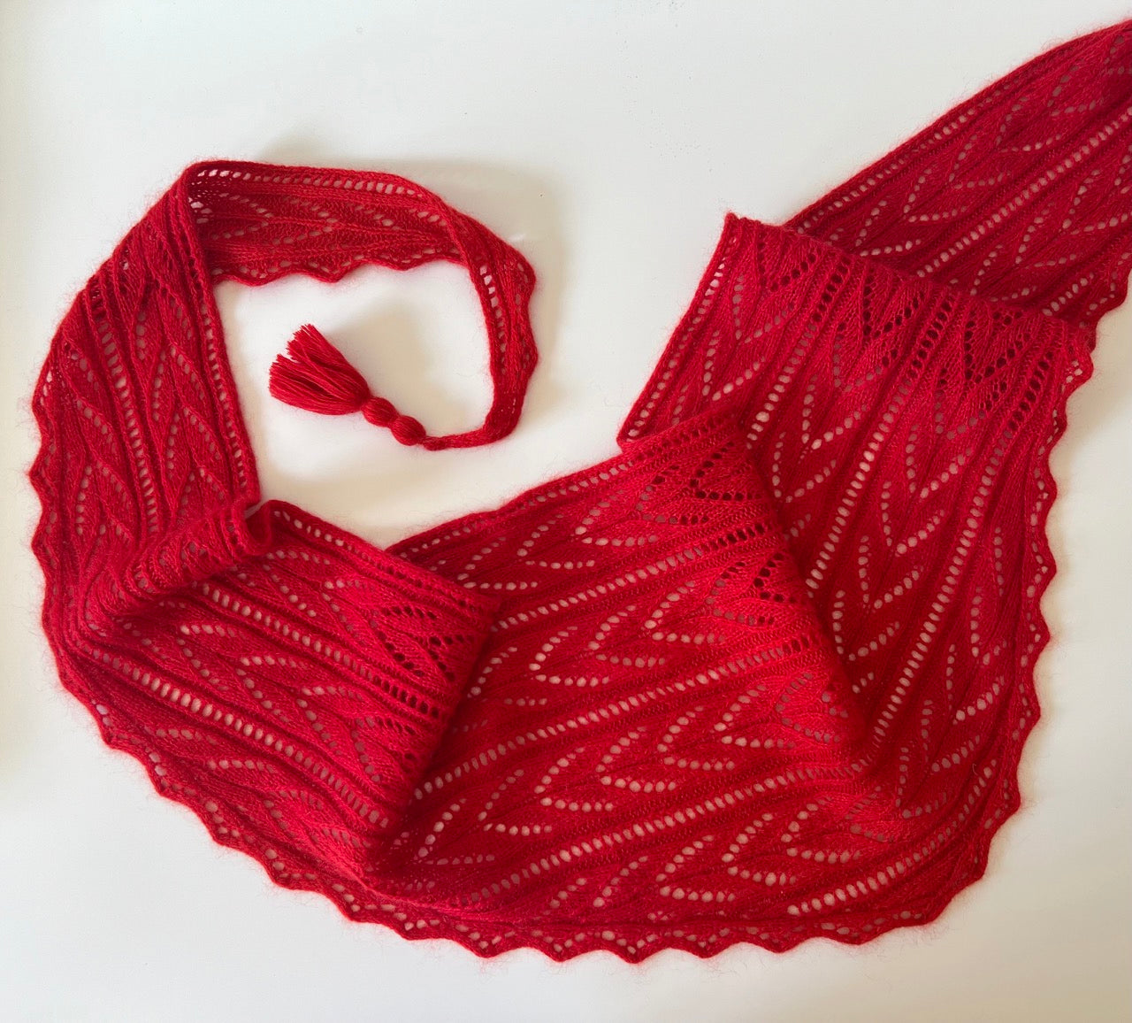 ALA Shawl by Ksenia Naidyon