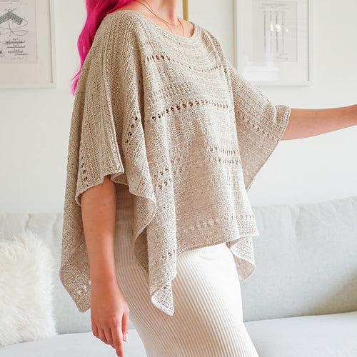 PONTE TOP by Ksenia Naidyon