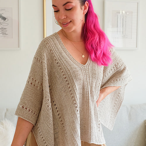 PONTE TOP by Ksenia Naidyon