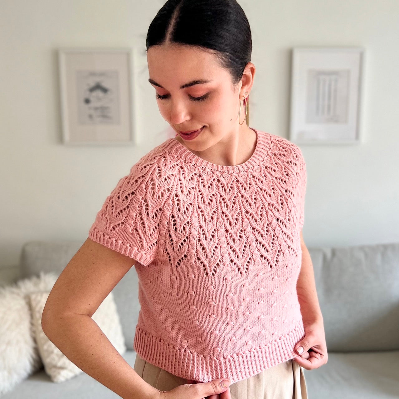 CUORE Tee by Ksenia Naidyon