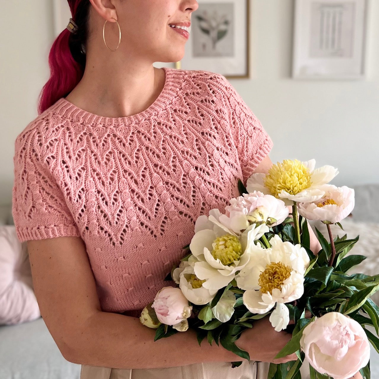 CUORE Tee by Ksenia Naidyon