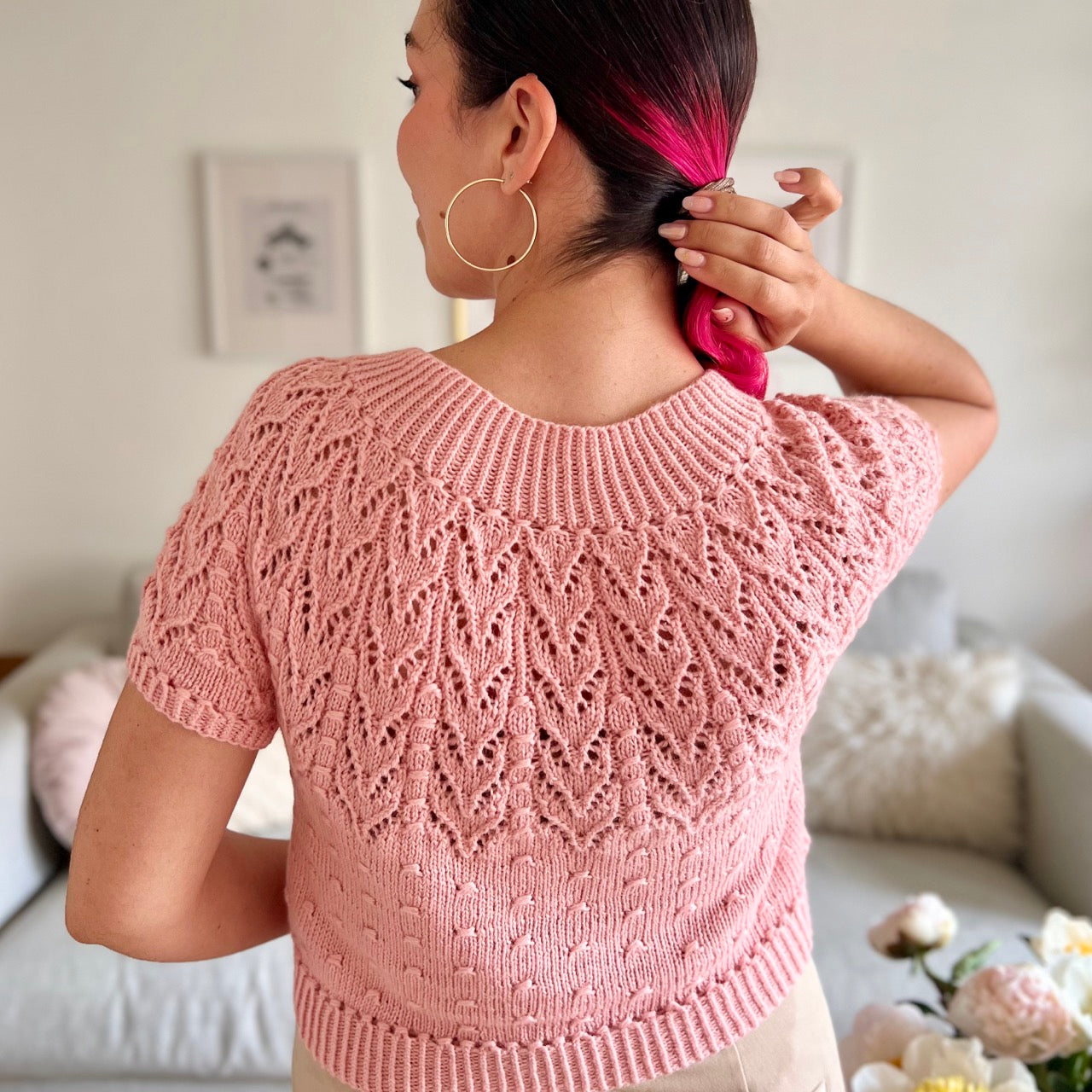 CUORE Tee by Ksenia Naidyon