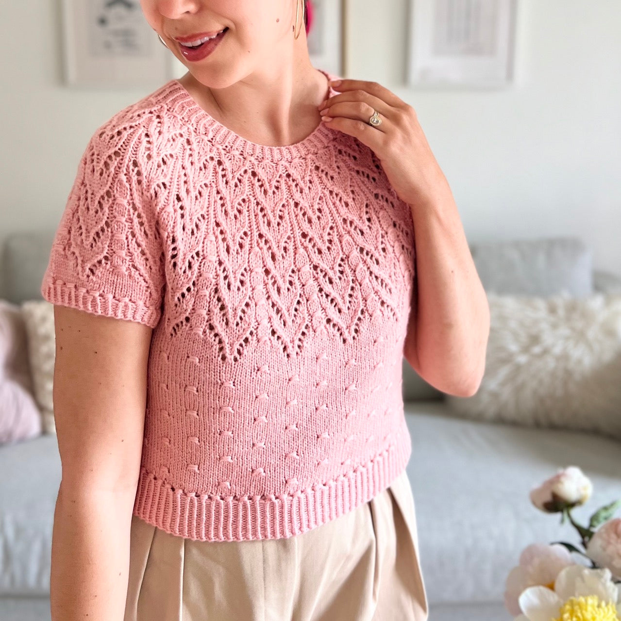 CUORE Tee by Ksenia Naidyon