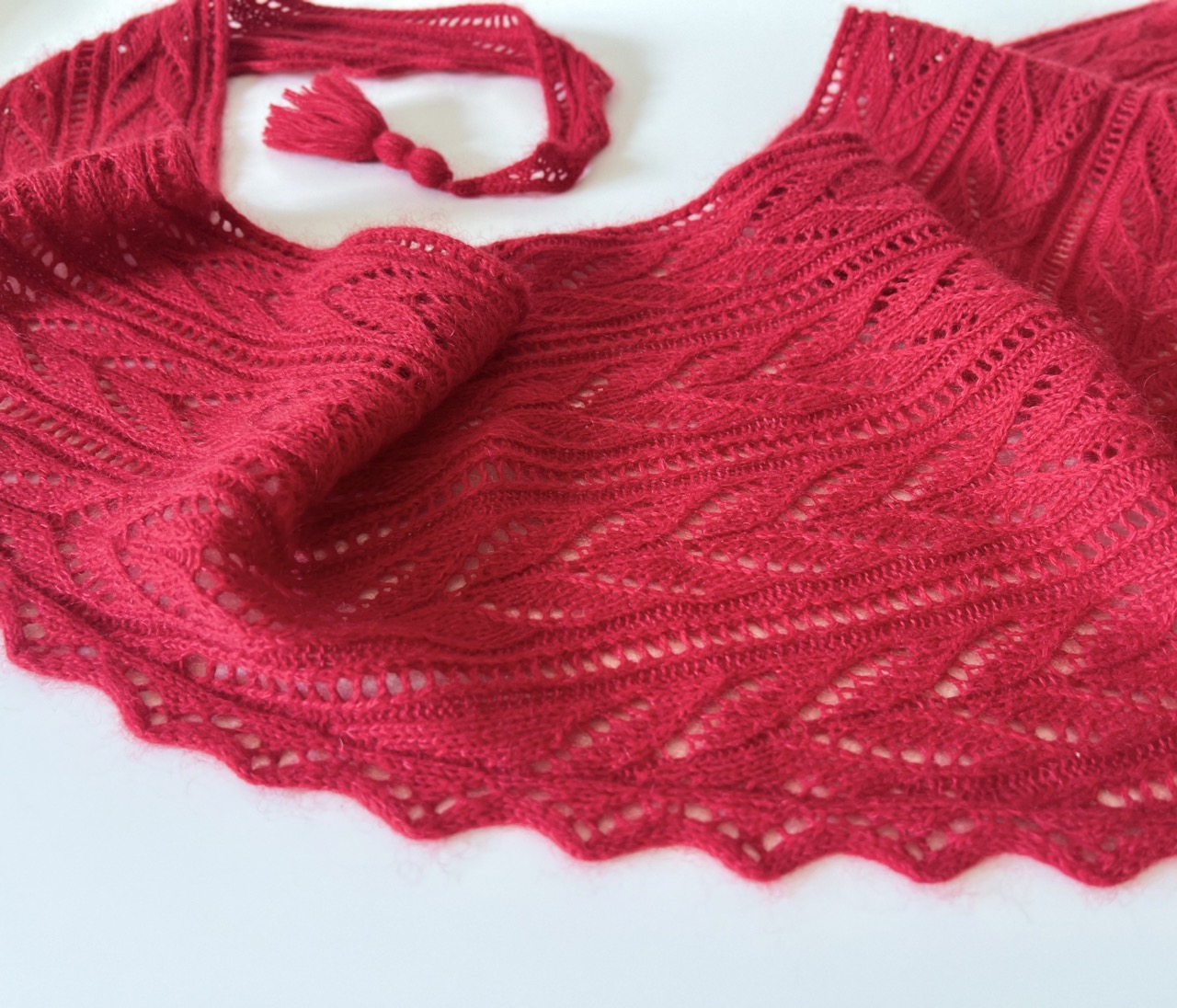 ALA Shawl by Ksenia Naidyon