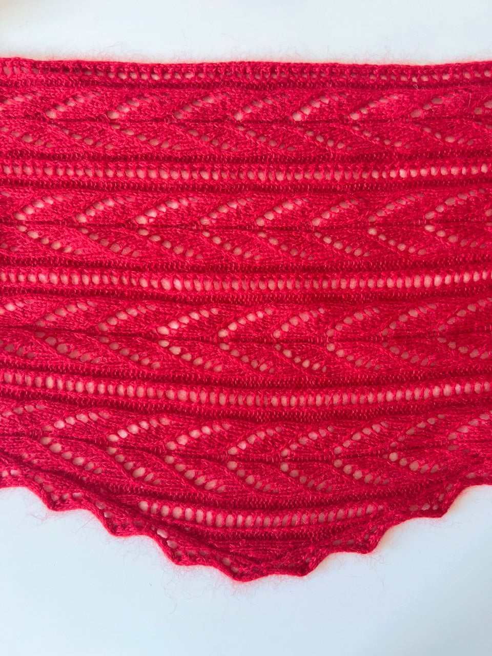 ALA Shawl by Ksenia Naidyon