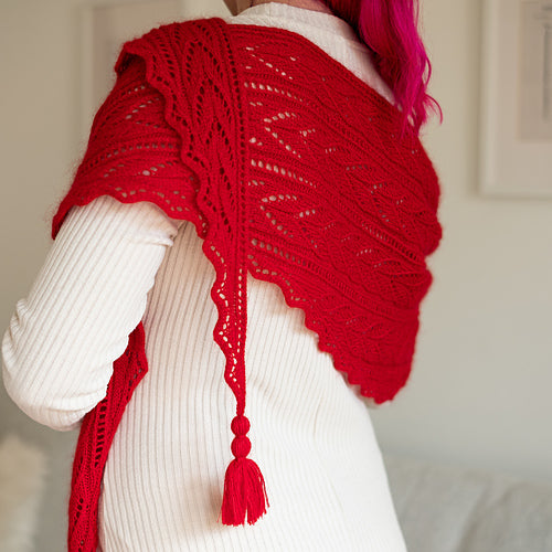 ALA Shawl by Ksenia Naidyon