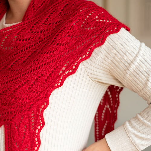 ALA Shawl by Ksenia Naidyon