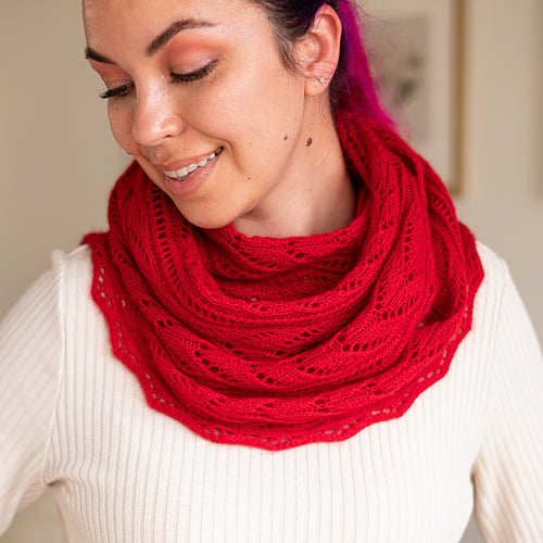 ALA Shawl by Ksenia Naidyon