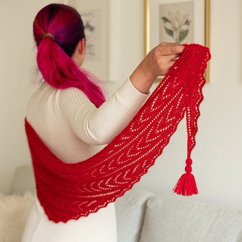 ALA Shawl by Ksenia Naidyon