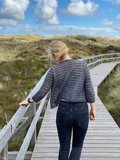 PURPLE COKE Cardigan by Katrin Schneider