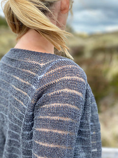 PURPLE COKE Cardigan by Katrin Schneider