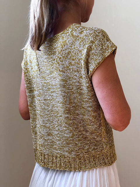 OVER THE TOP Tee by Heidi Kirrmaier