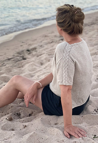 HEDDA TEE by Maschenfein