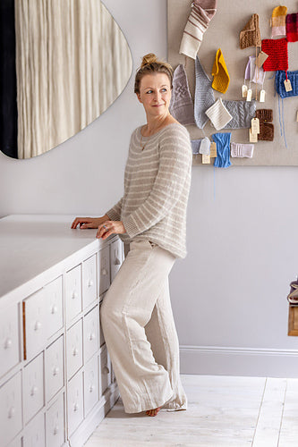 DINA Sweater by Maschenfein