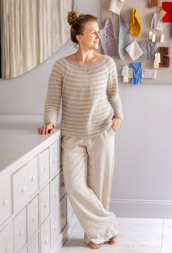 DINA Sweater by Maschenfein