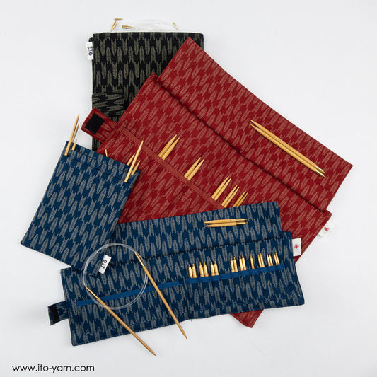 Fabric Case -A- Black for 12.5 cm IC Tips