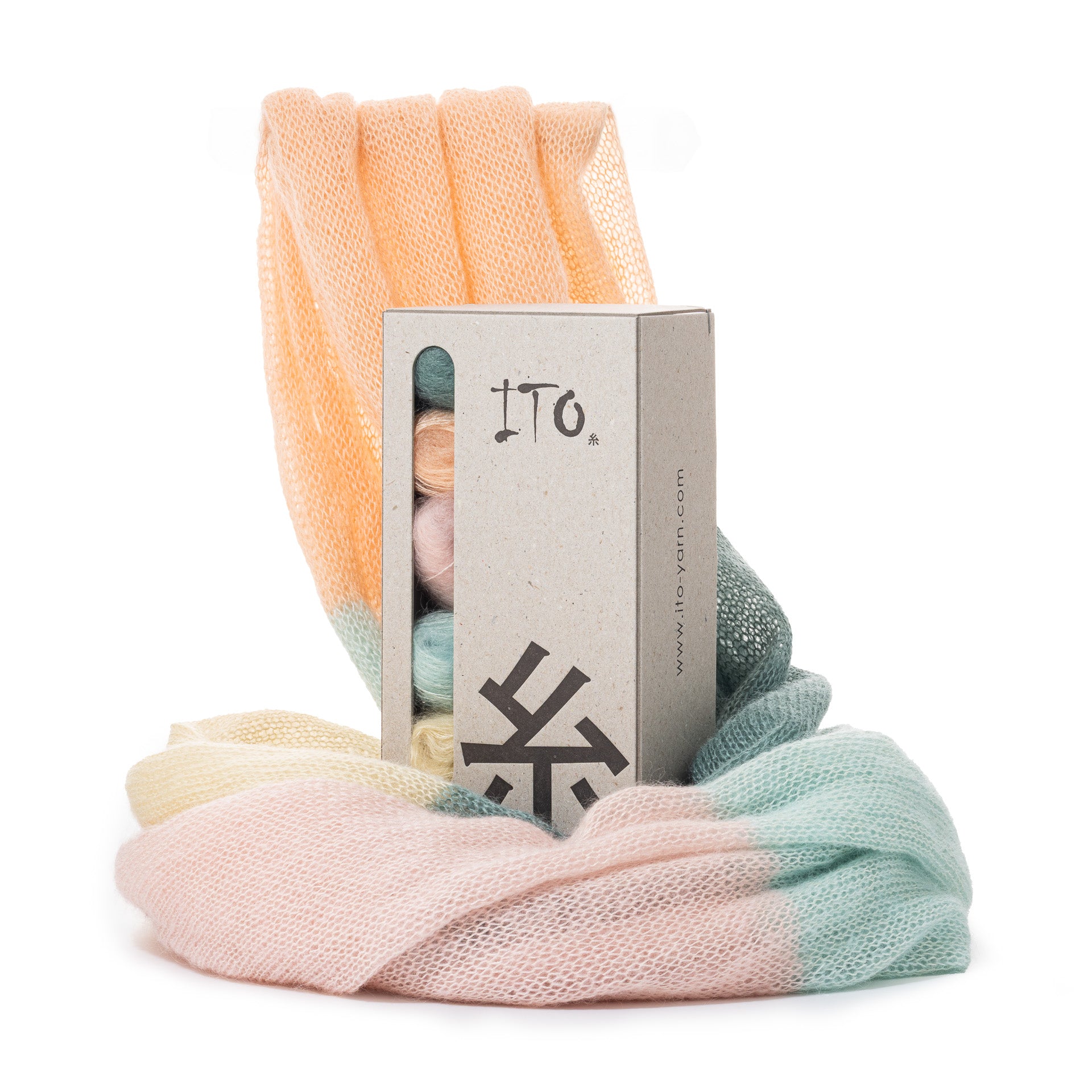 ITO OSAKA Shawl Kit