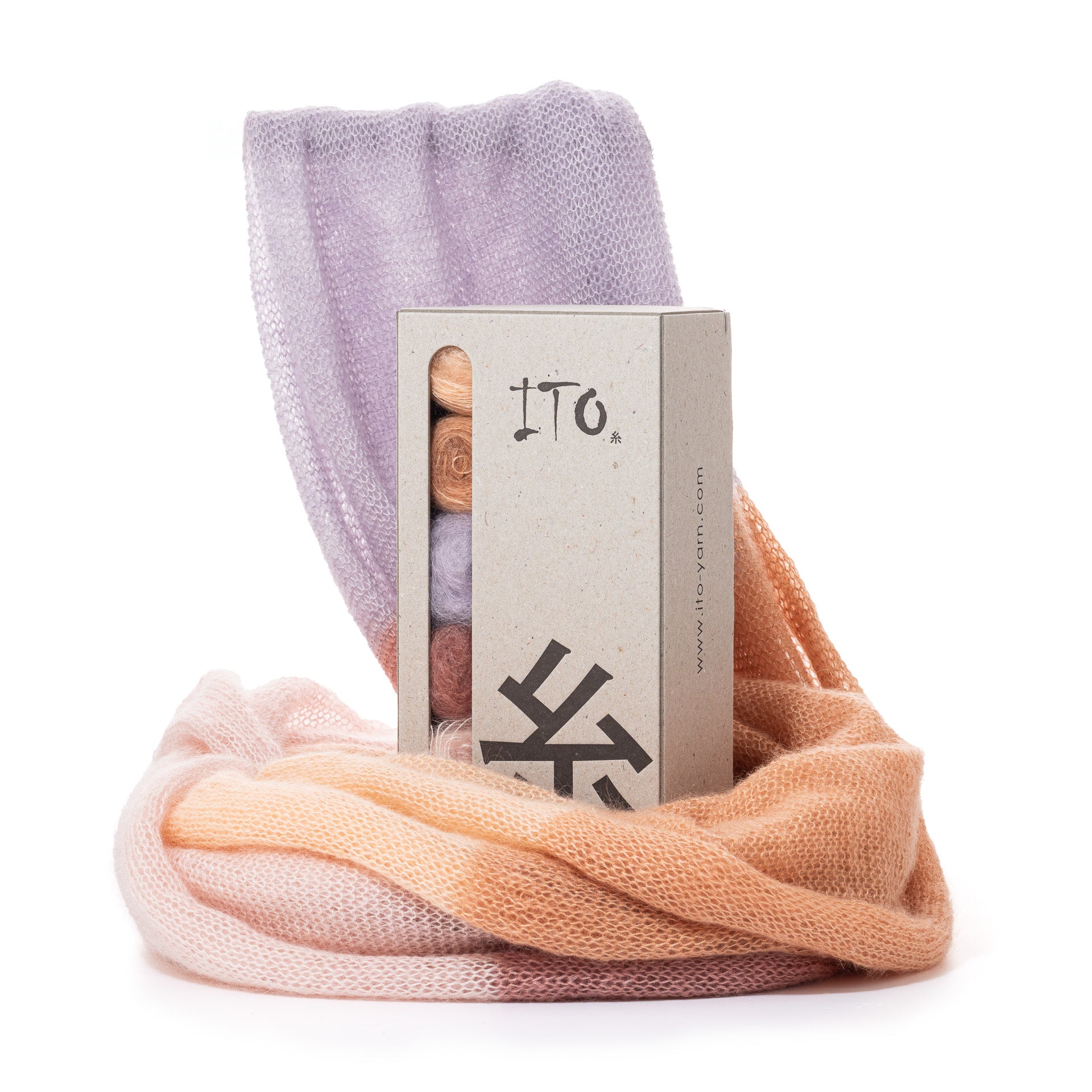 ITO OSAKA Shawl Kit