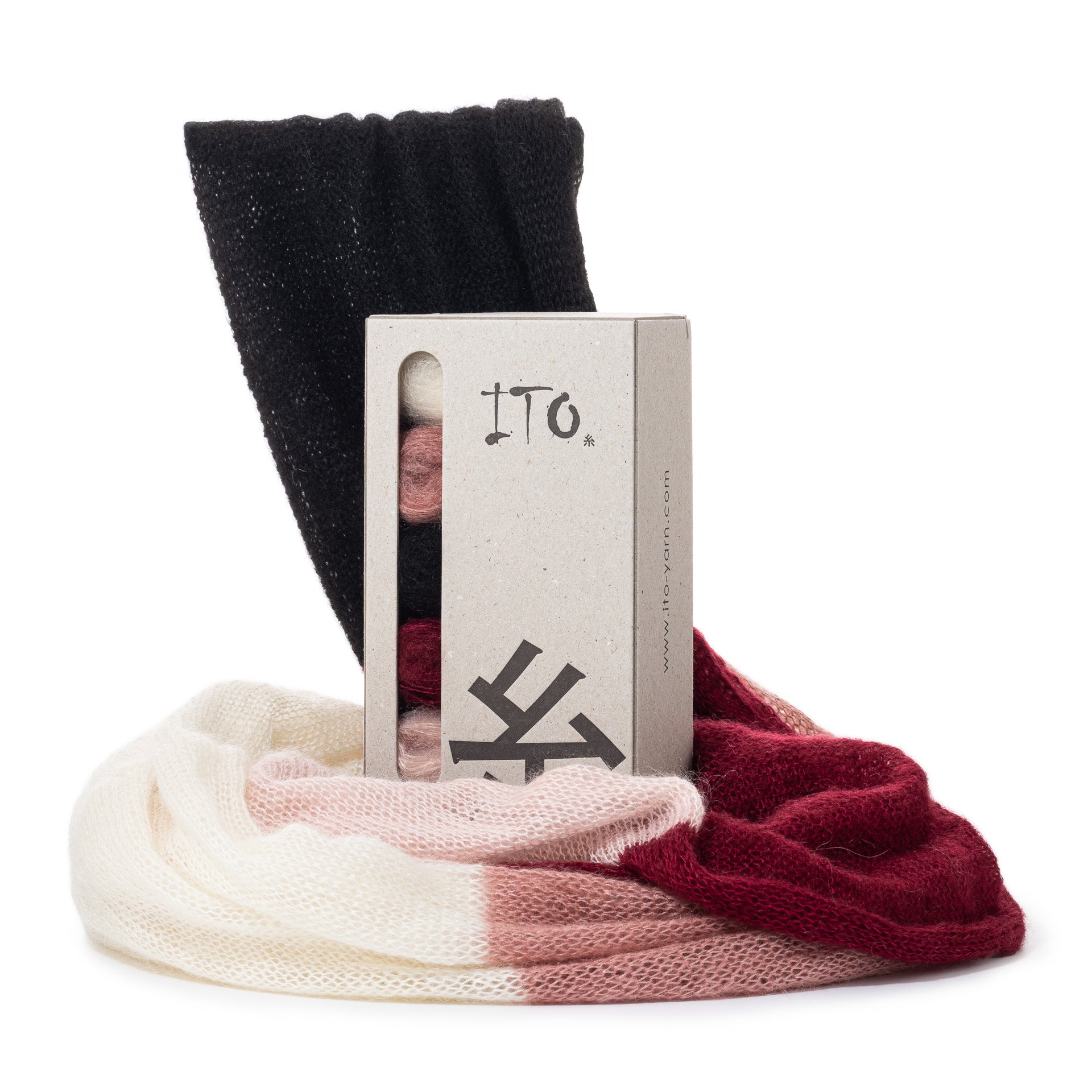 ITO OSAKA Shawl Kit