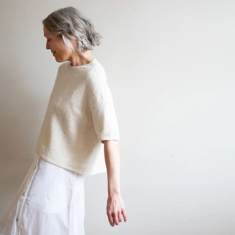 EASE TEE by Anne Ventzel