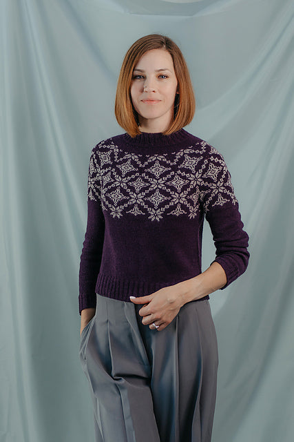 Pasaka Sweater by Zanete Knits