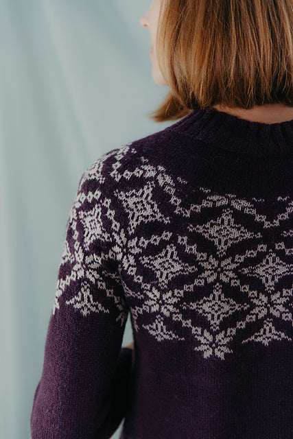 Pasaka Sweater by Zanete Knits