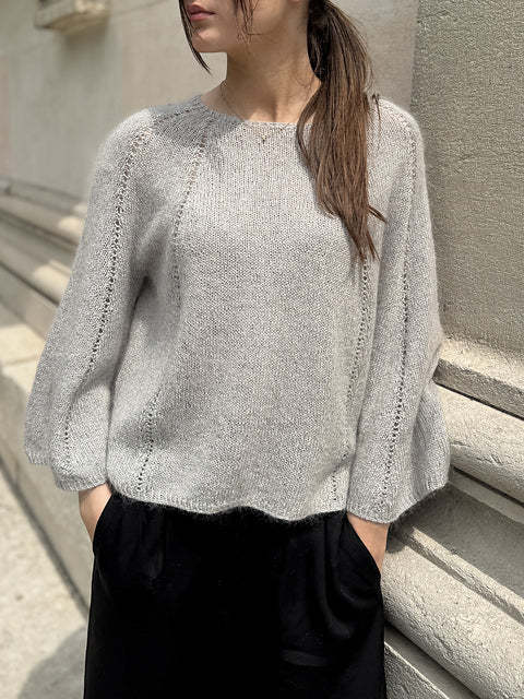 Breath Blouse by Gudrun Fesl