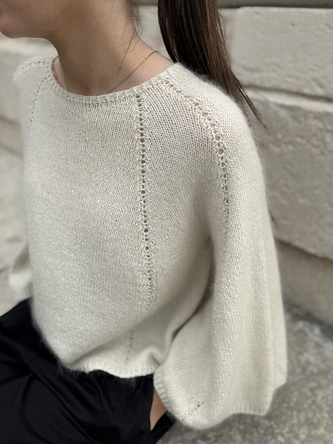 Breath Blouse by Gudrun Fesl