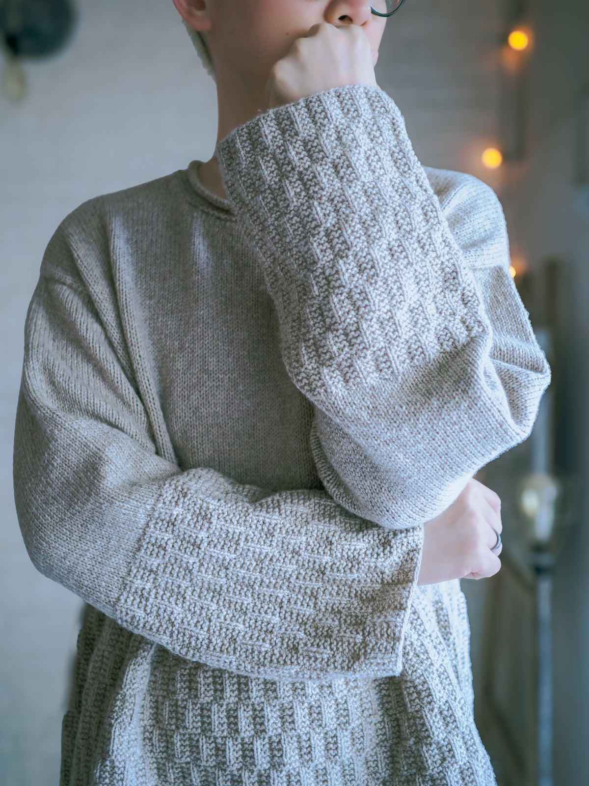 Kesshou Pullover by Rastus Hsu