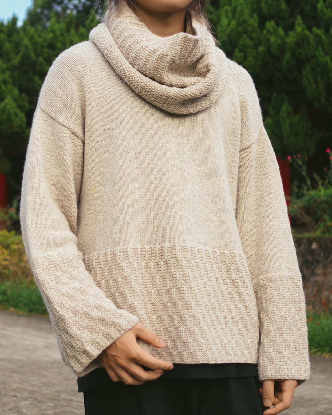 Kesshou Cowl by Rastus Hsu