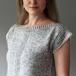 SPRINKLE TEE by Lisa Hannes