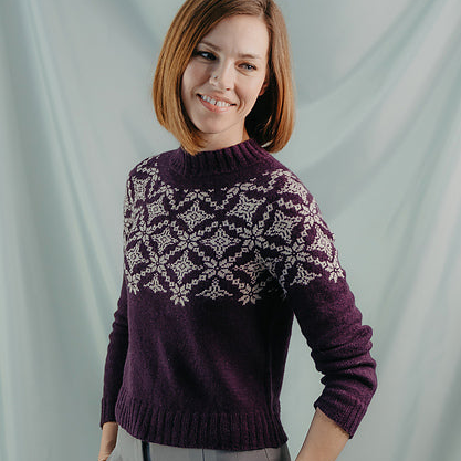 Pasaka Sweater by Zanete Knits