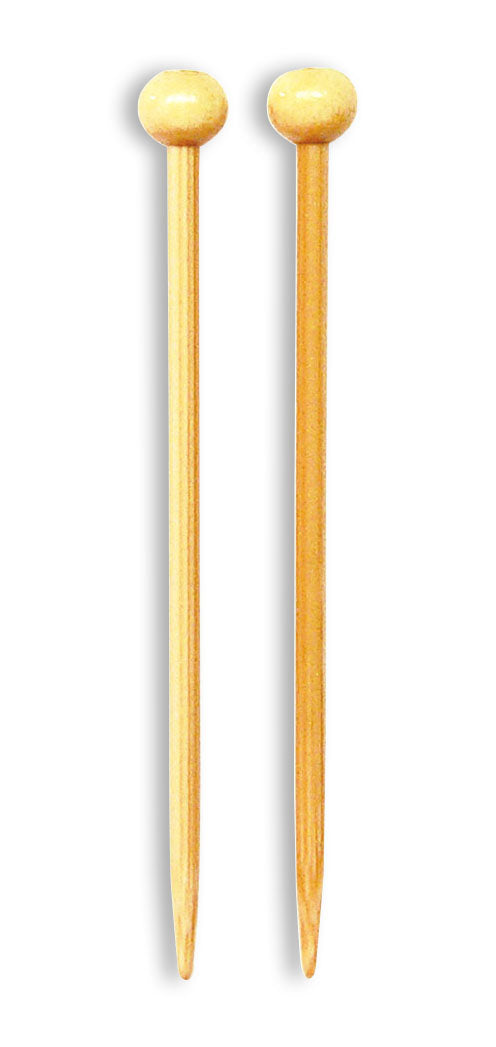 ITO Mini Single Pointed Needles Bamboo - 1 pc