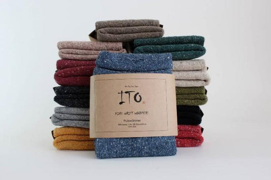 ITO Kinu Wrist Warmers