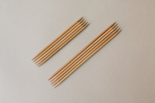 ITO Double Points Needles 35 cm