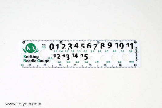 ITO Needle Gauge - Japanese Sizes - 1 pc