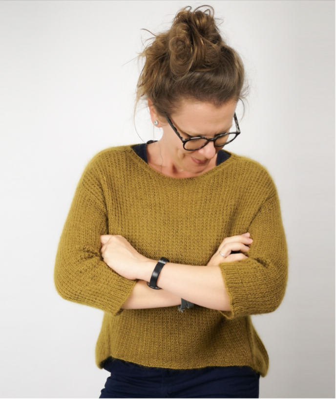 SAIKI Pulli by Sandra Groll