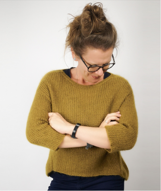 SAIKI Pulli by Sandra Groll