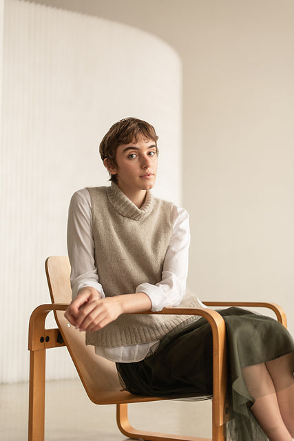 OLYMPIA VEST by Claudia Quintanilla