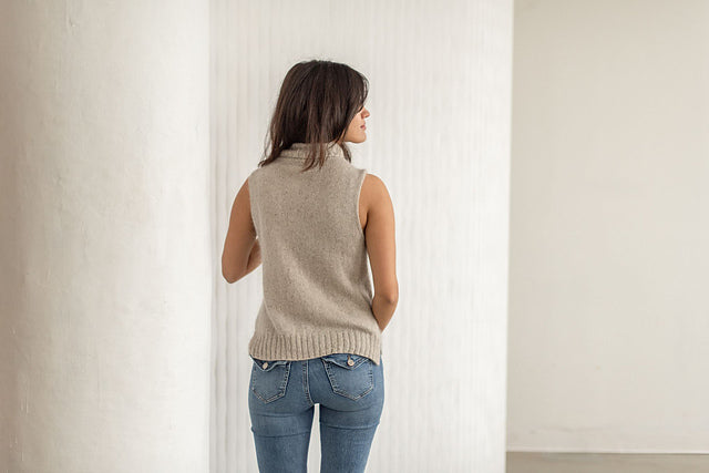 OLYMPIA VEST by Claudia Quintanilla