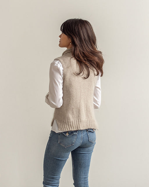 OLYMPIA VEST by Claudia Quintanilla