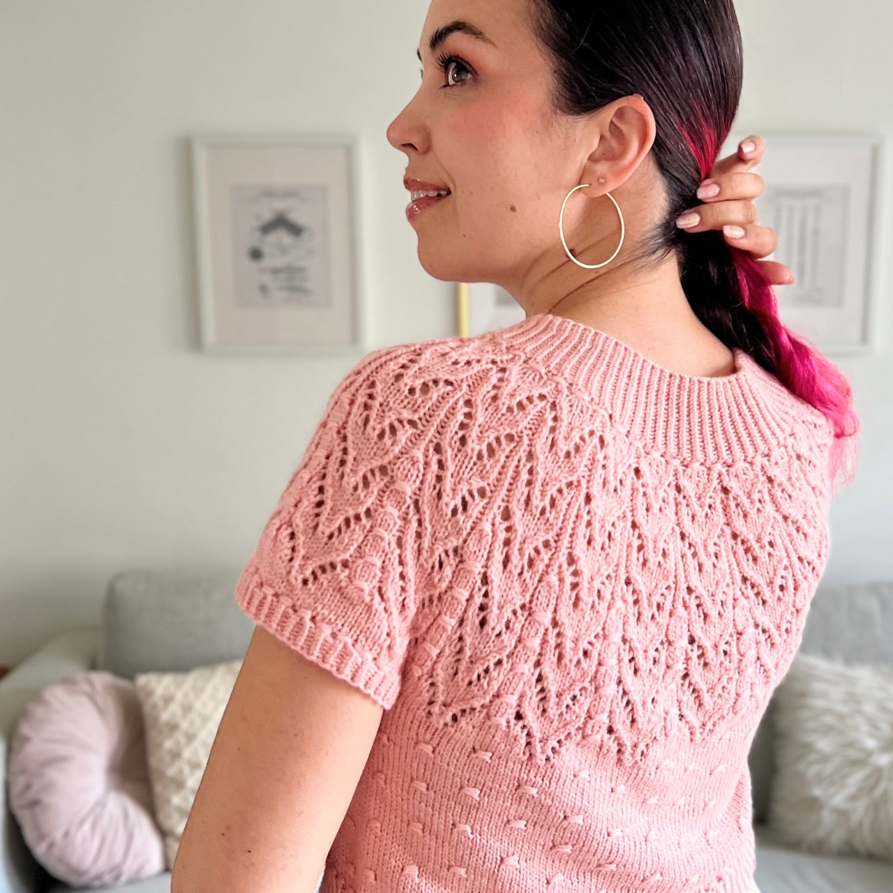 CUORE Tee by Ksenia Naidyon