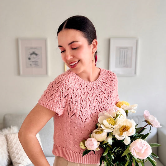 CUORE Tee by Ksenia Naidyon