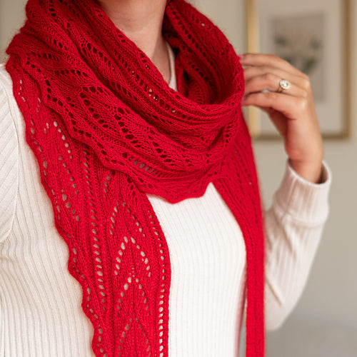 ALA Shawl by Ksenia Naidyon