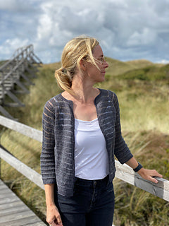 PURPLE COKE Cardigan by Katrin Schneider