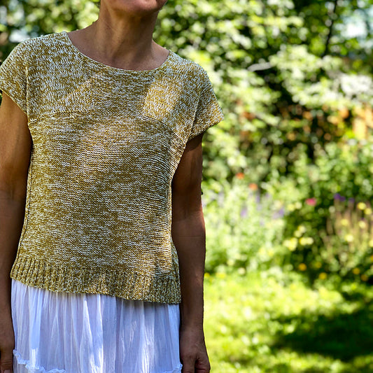 OVER THE TOP Tee by Heidi Kirrmaier