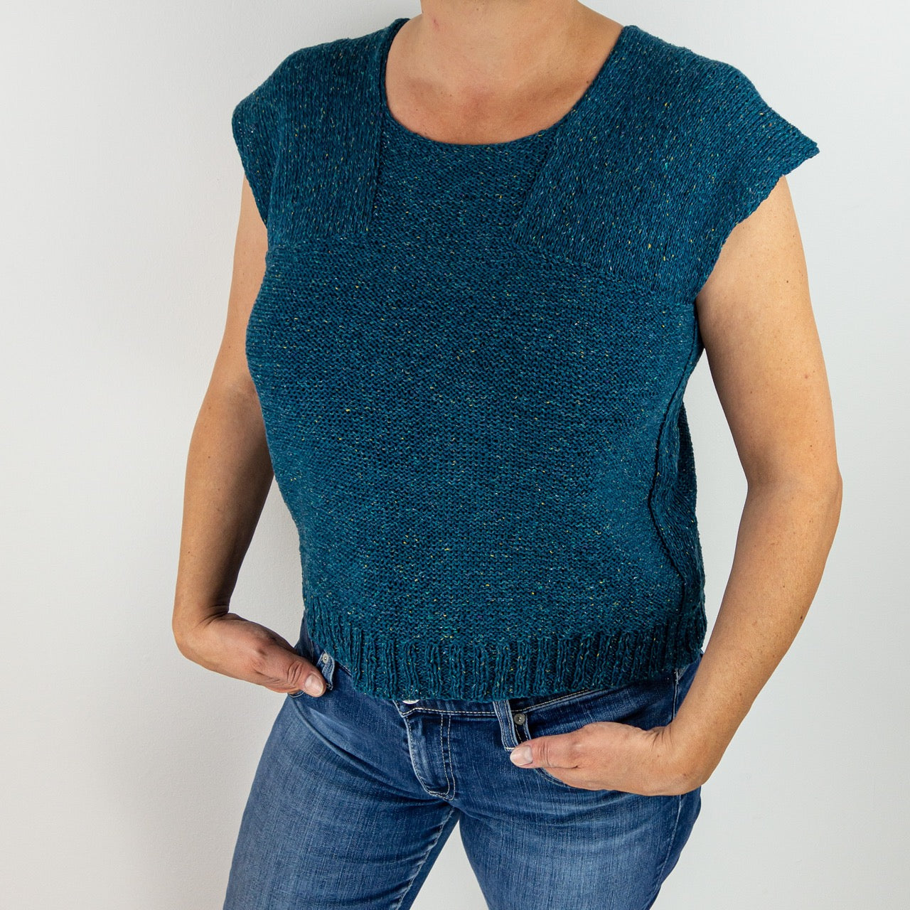 OVER THE TOP Tee by Heidi Kirrmaier